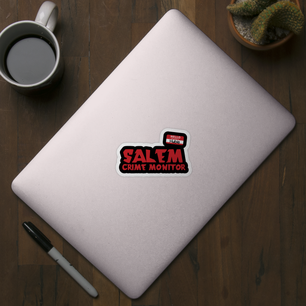 Salem Crime Monitor by Gimmickbydesign